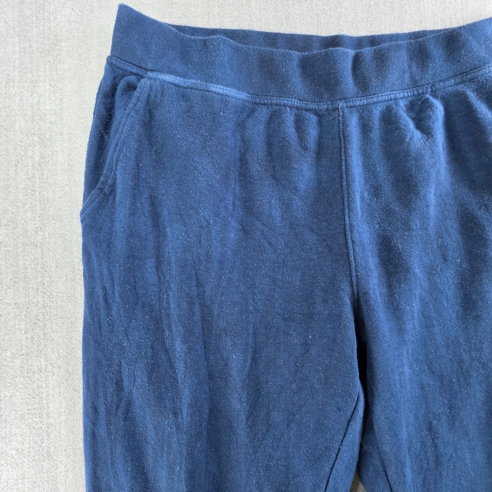 Wildfox Jogger Sweatpants Womens Large Blue Tie Dye Fleece Lounge Pants - Picture 12 of 16